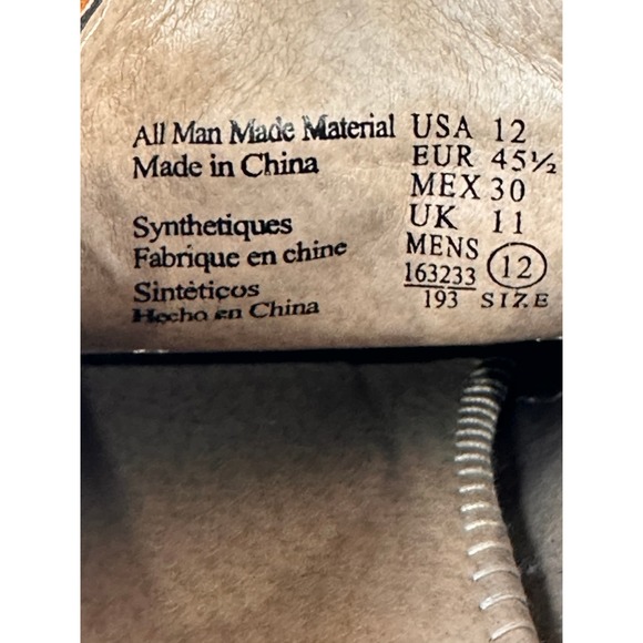 Dexter Mens Dress Shoe Sz 12‎ Brown Comfort Lace Up Classic Office Loafer - Picture 9 of 9